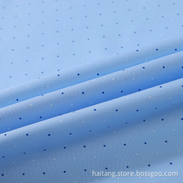 Printing Microfiber fabric Formal Shirts Anti-wrinkle Sedate